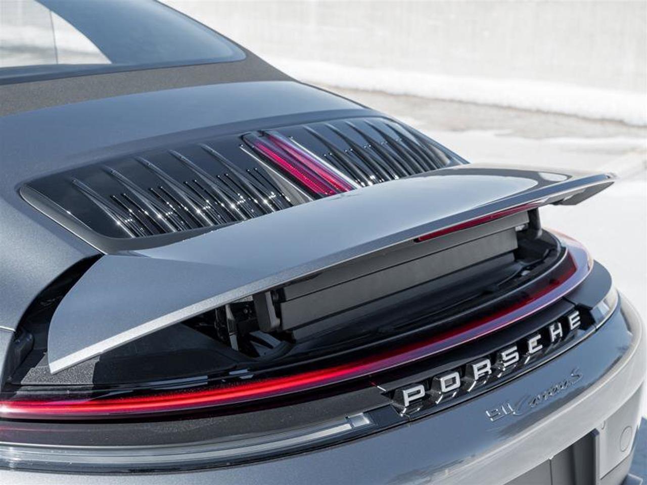 2025 Porsche 911 Carrera S Cabriolet Premium Pkg Adaptive Sport Sea Photo