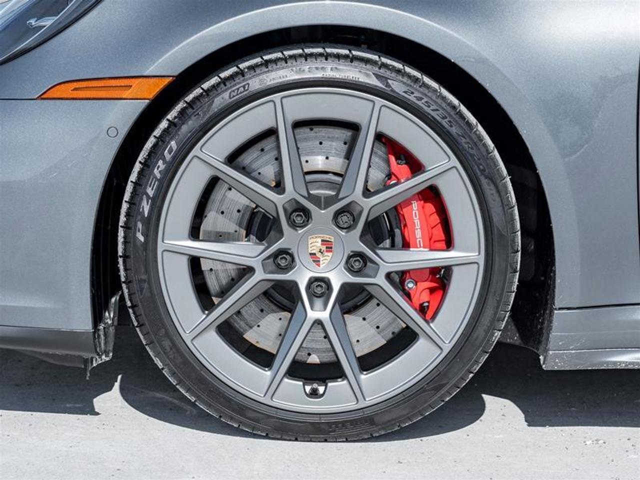 2025 Porsche 911 Carrera S Cabriolet Premium Pkg Adaptive Sport Sea Photo