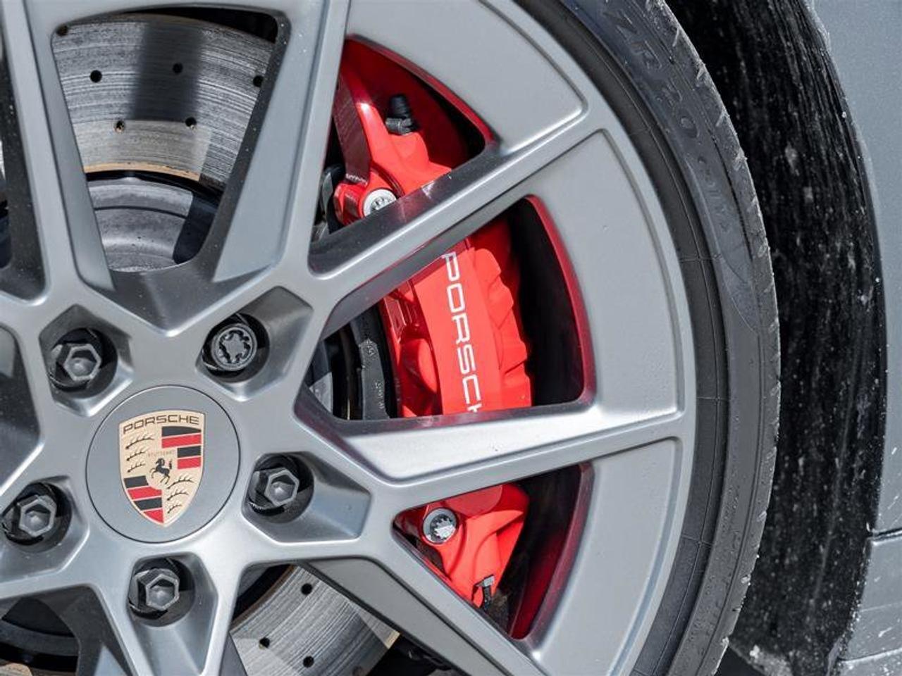 2025 Porsche 911 Carrera S Cabriolet Premium Pkg Adaptive Sport Sea Photo