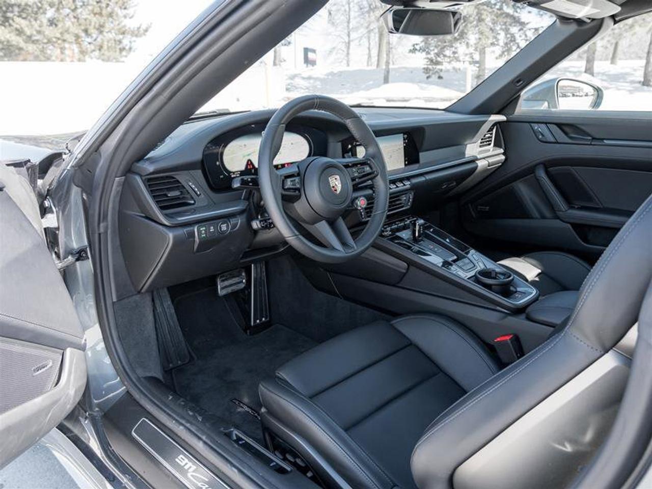 2025 Porsche 911 Carrera S Cabriolet Premium Pkg Adaptive Sport Sea Photo