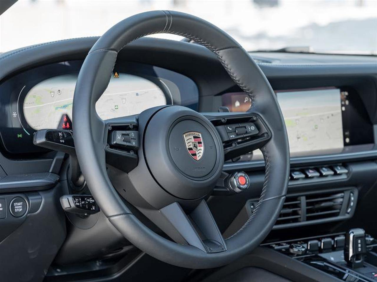 2025 Porsche 911 Carrera S Cabriolet Premium Pkg Adaptive Sport Sea Photo