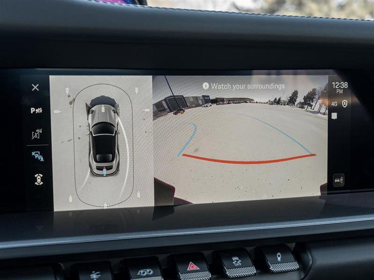 2025 Porsche 911 Carrera S Cabriolet Premium Pkg Adaptive Sport Sea Photo