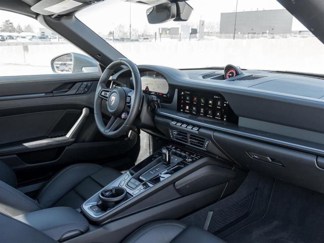 2025 Porsche 911 Carrera S Cabriolet Premium Pkg Adaptive Sport Sea Photo