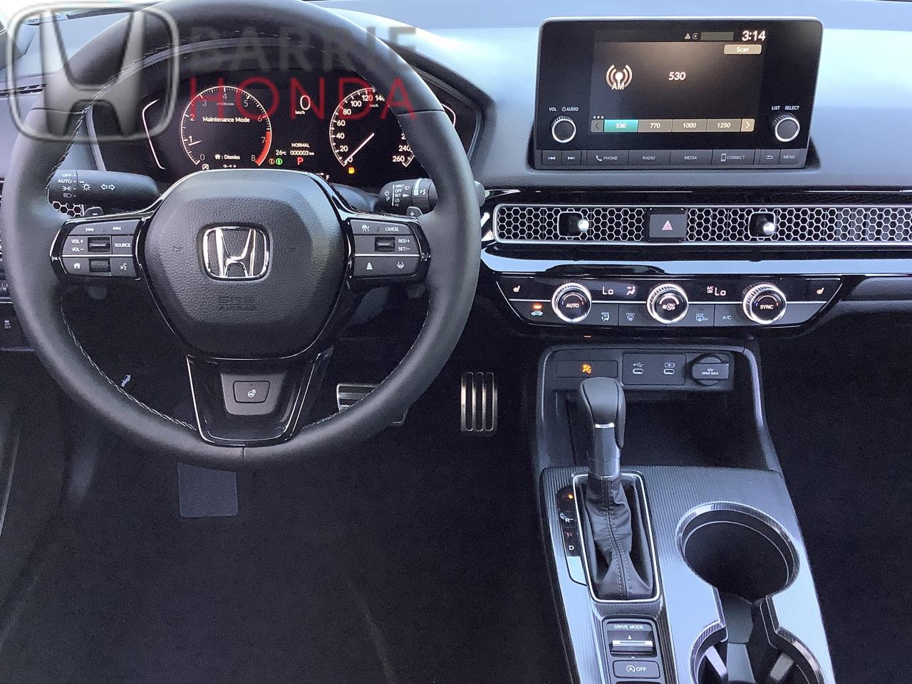 2026 Honda Civic Sport 4dr Sedan Photo