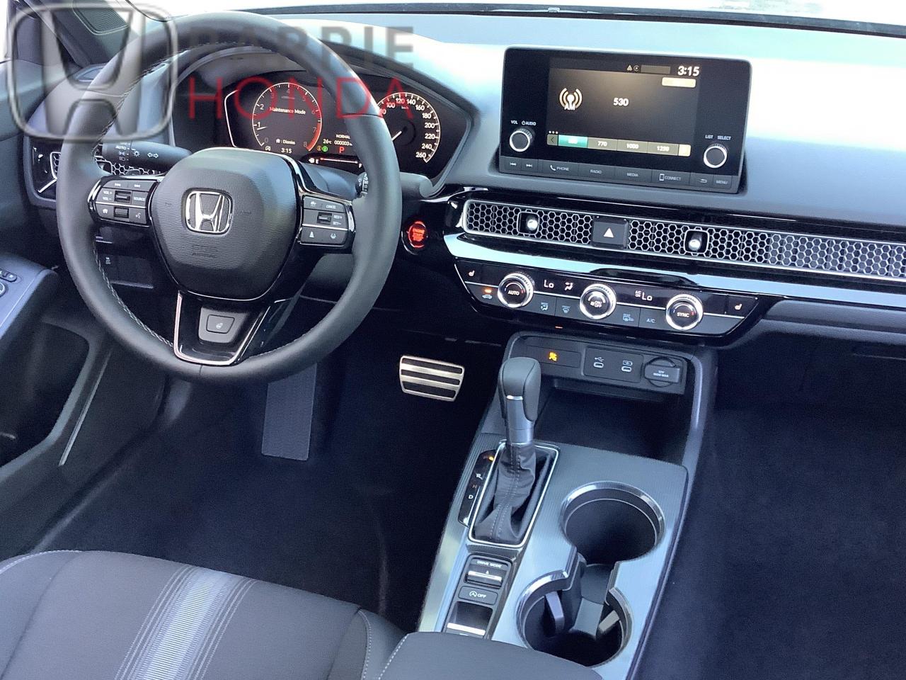 2026 Honda Civic Sport 4dr Sedan Photo