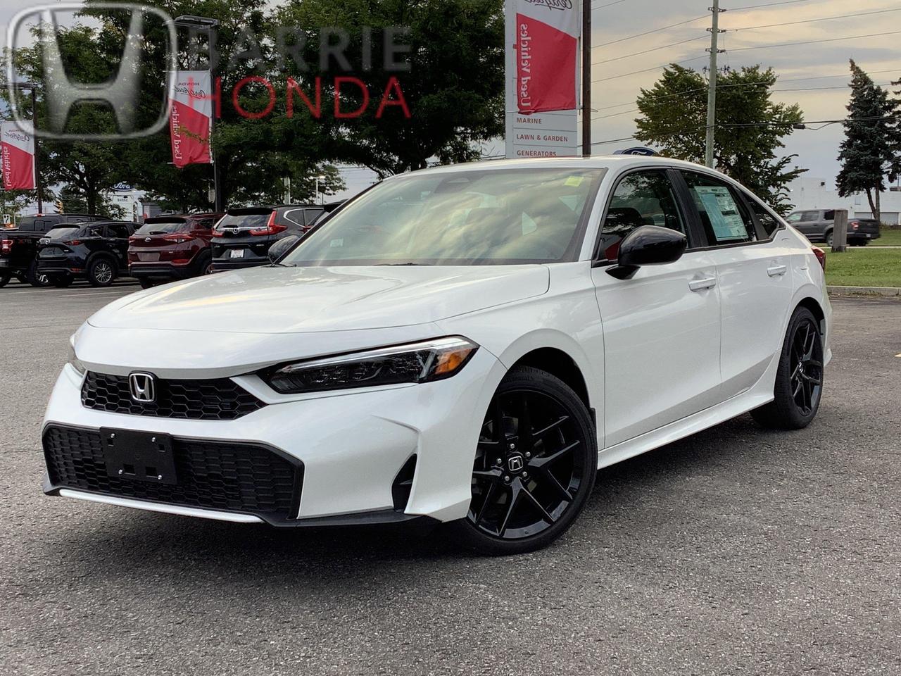 2026 Honda Civic Sport 4dr Sedan Photo0