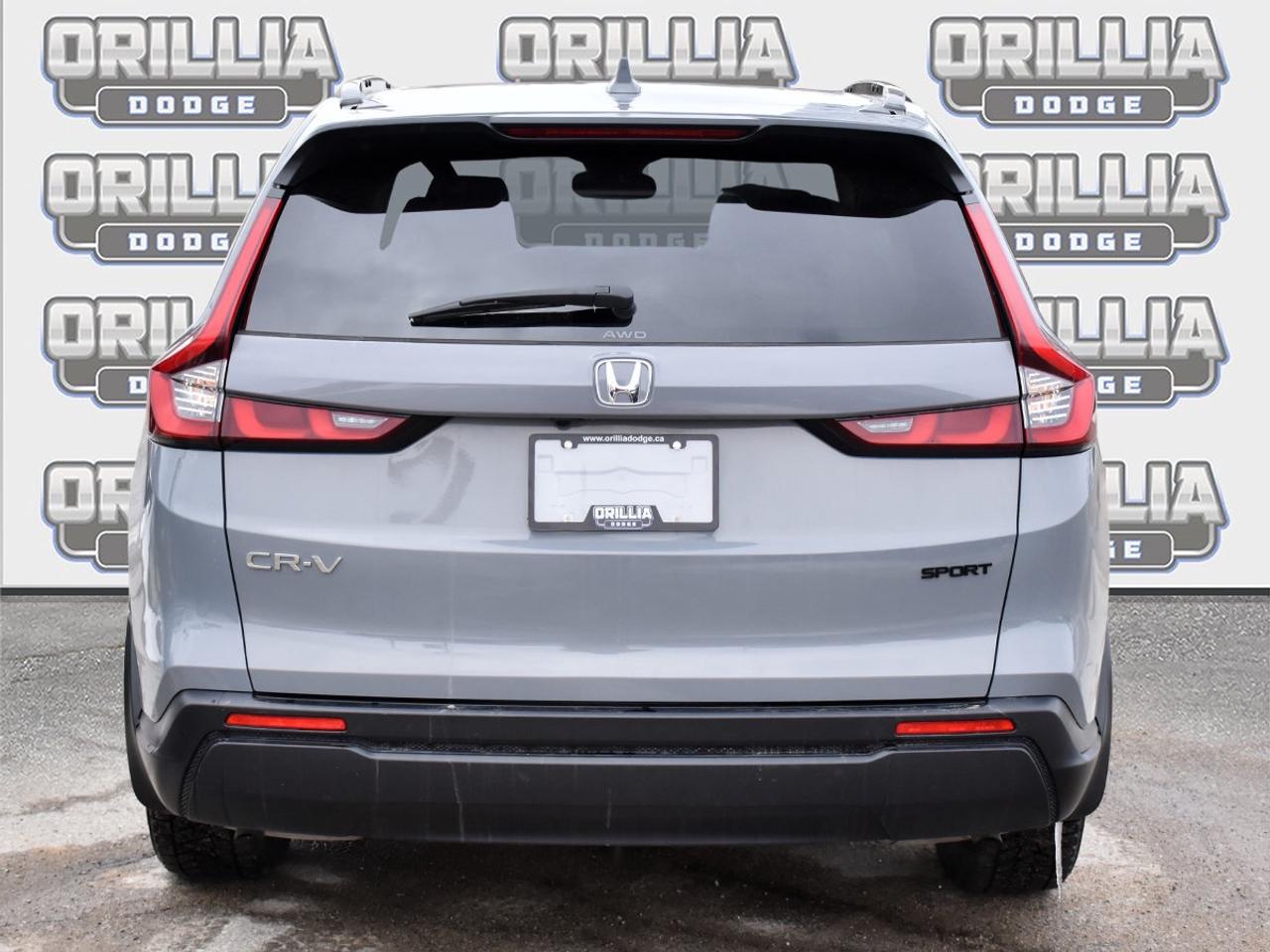 2023 Honda CR-V SPORT   HEATED SEATS   AWD   FUEL EFFICIENT Photo4