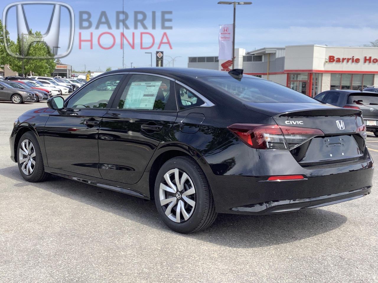 2026 Honda Civic LX 4dr Sedan Photo