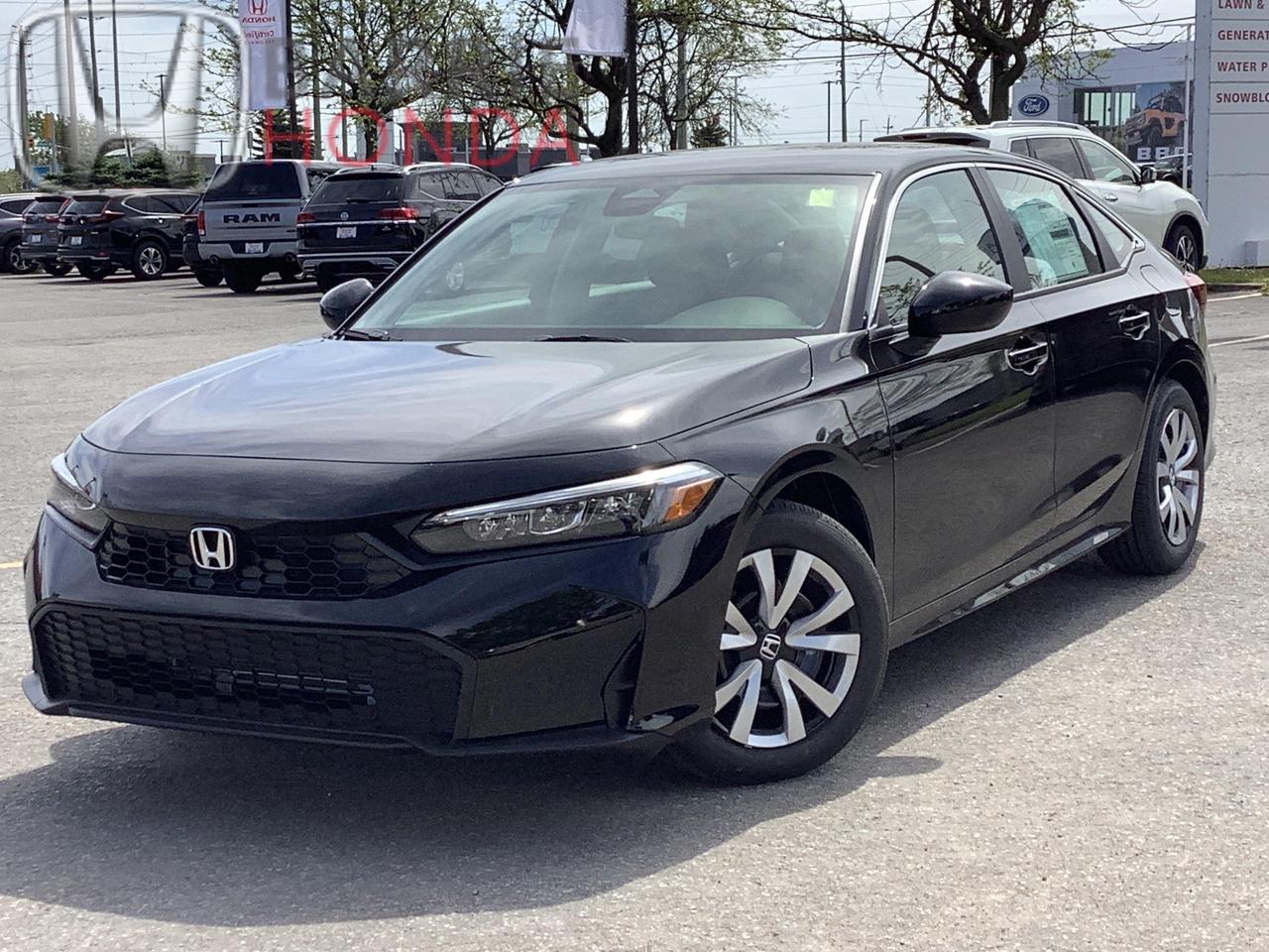 2026 Honda Civic LX 4dr Sedan Photo