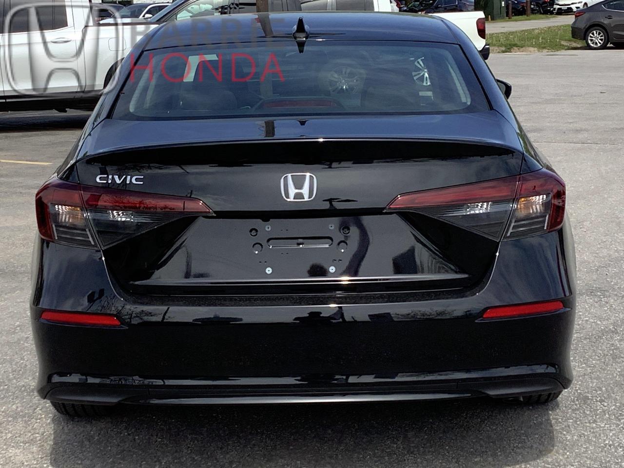 2026 Honda Civic LX 4dr Sedan Photo