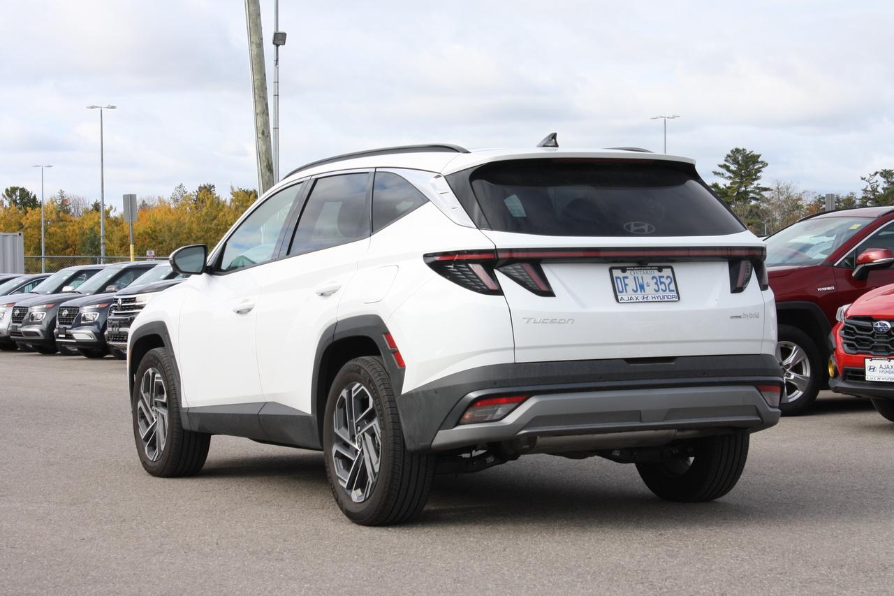 2025 Hyundai Tucson Hybrid Ultimate Demo / Vent Seats / Bose Audio Photo4