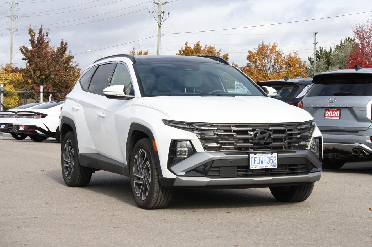 2025 Hyundai Tucson Hybrid Ultimate Demo / Vent Seats / Bose Audio Photo3