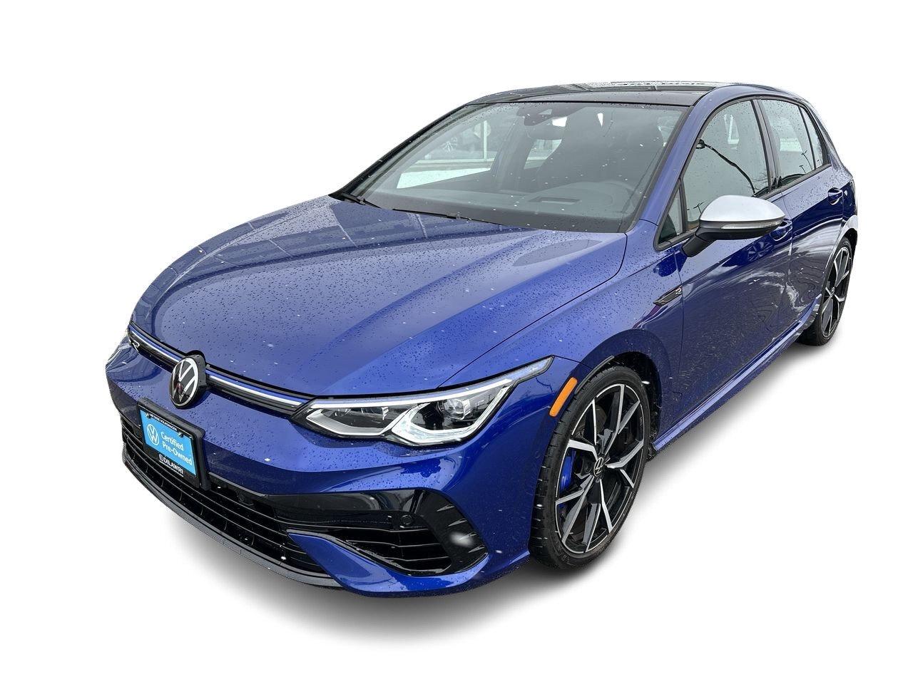 2024 Volkswagen Golf R 2.0T 7Sp at DSG w/Tip Leather  Alloy Wheels  Heads Photo