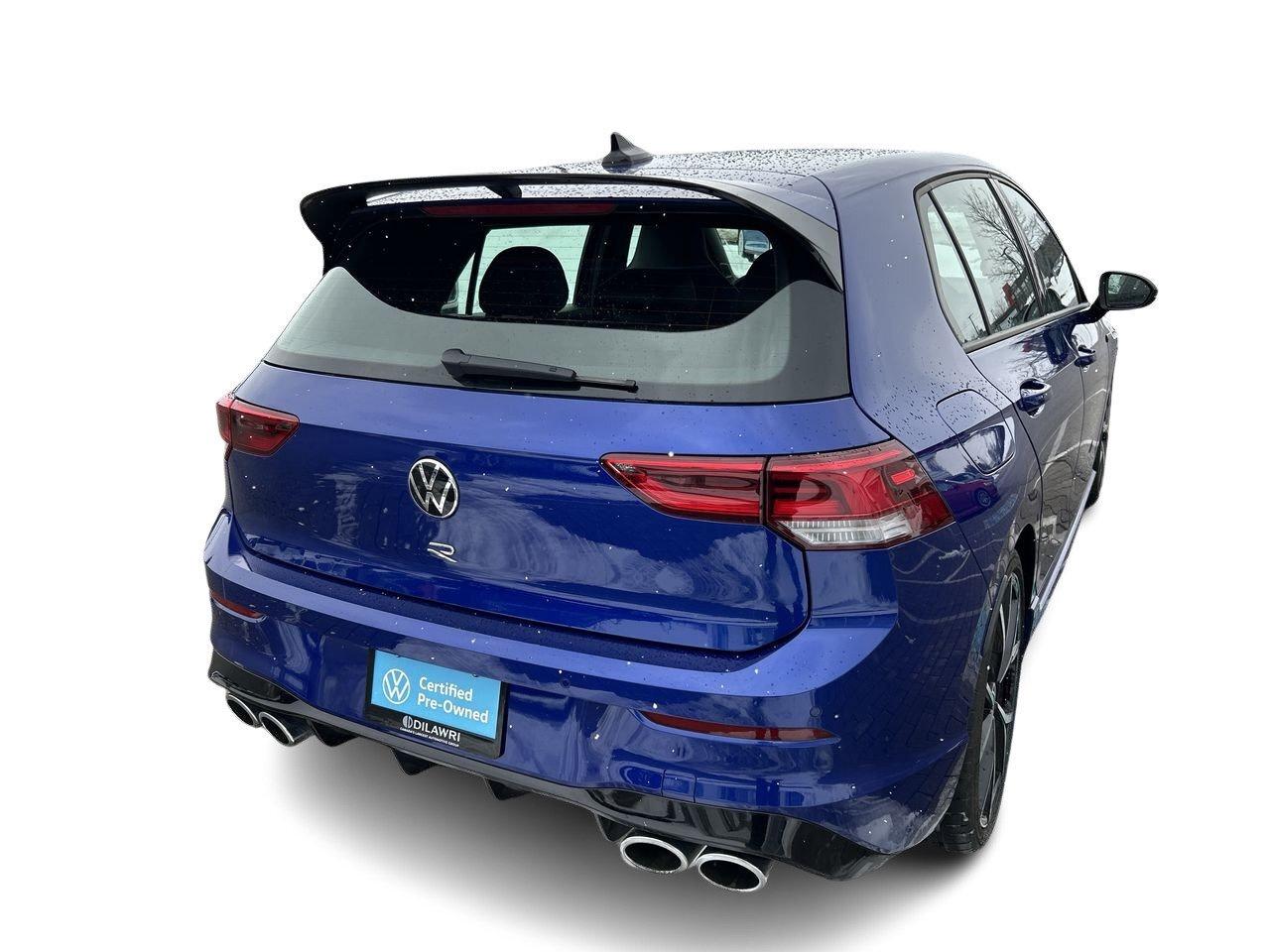 2024 Volkswagen Golf R 2.0T 7Sp at DSG w/Tip Leather  Alloy Wheels  Heads Photo