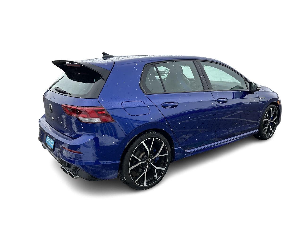 2024 Volkswagen Golf R 2.0T 7Sp at DSG w/Tip Leather  Alloy Wheels  Heads Photo