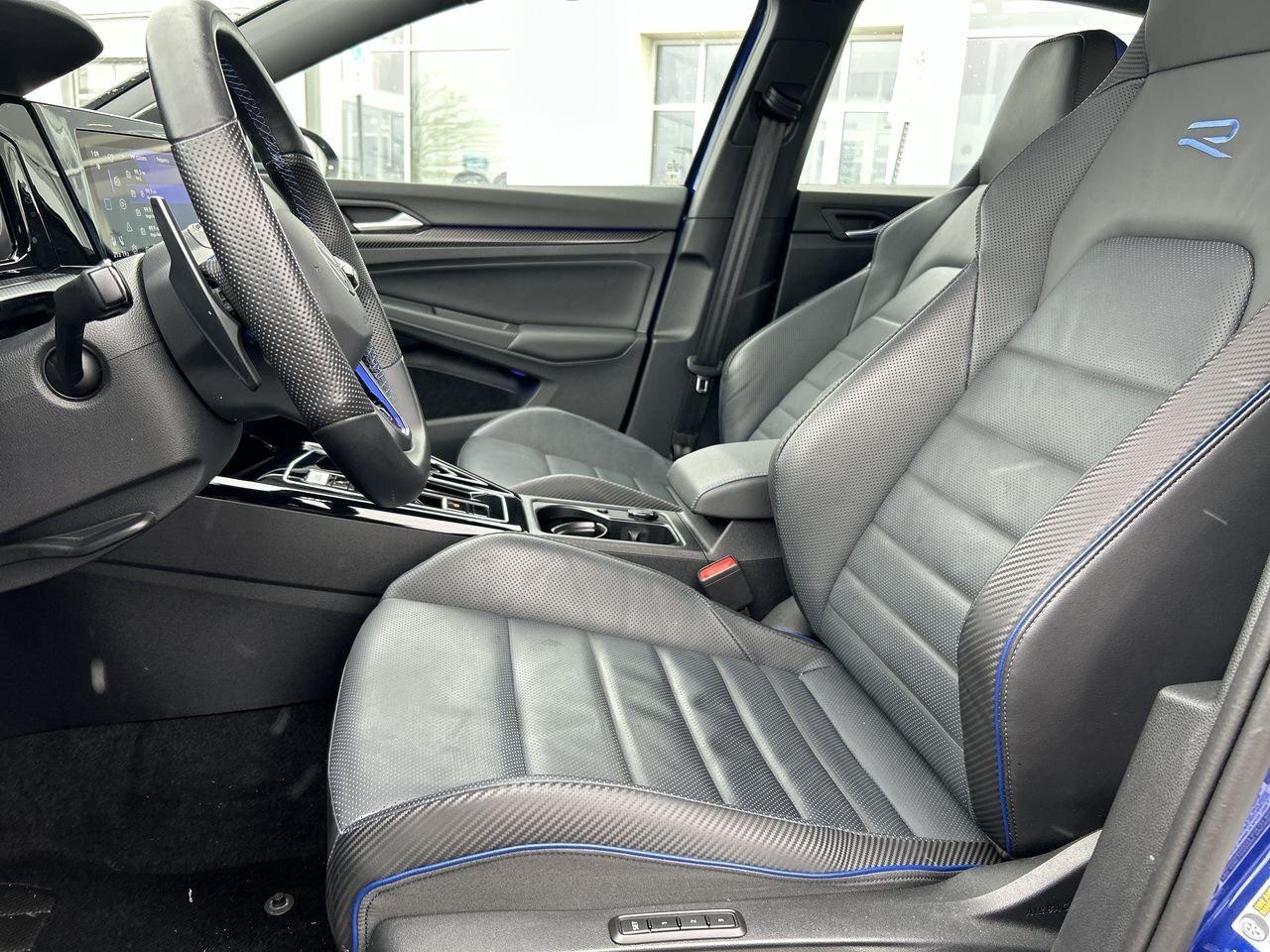 2024 Volkswagen Golf R 2.0T 7Sp at DSG w/Tip Leather  Alloy Wheels  Heads Photo