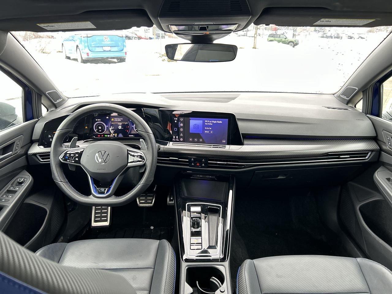 2024 Volkswagen Golf R 2.0T 7Sp at DSG w/Tip Leather  Alloy Wheels  Heads Photo