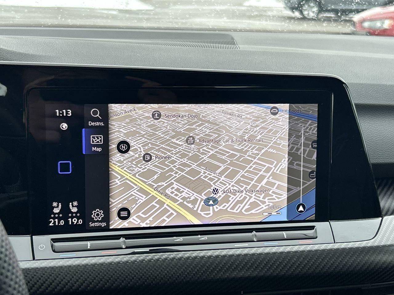 2024 Volkswagen Golf R 2.0T 7Sp at DSG w/Tip Leather  Alloy Wheels  Heads Photo