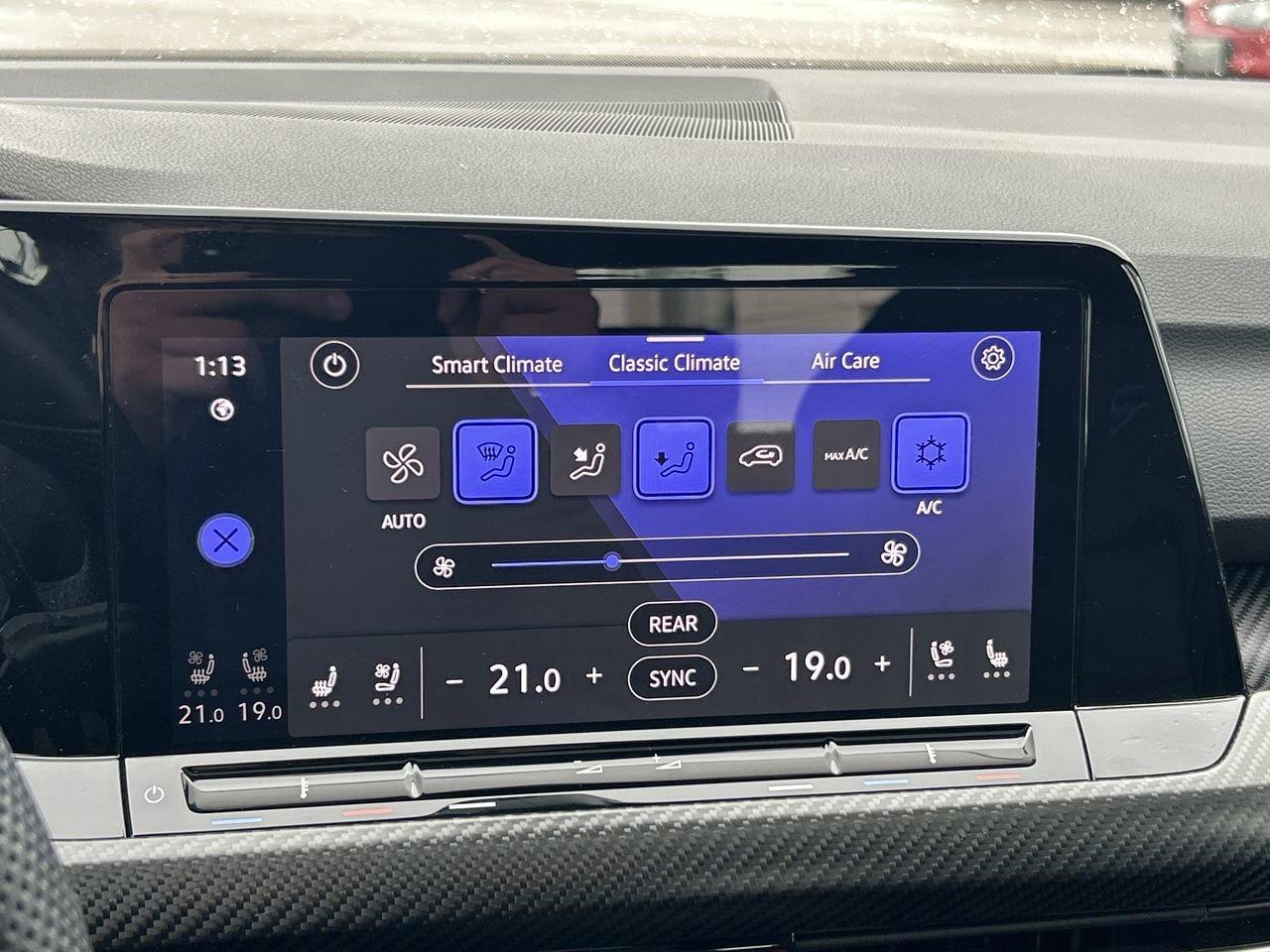 2024 Volkswagen Golf R 2.0T 7Sp at DSG w/Tip Leather  Alloy Wheels  Heads Photo