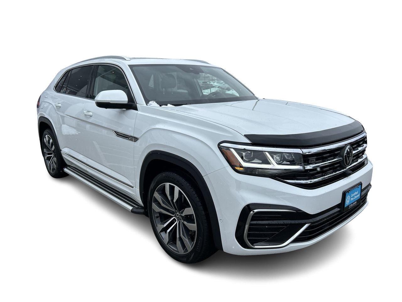 2023 Volkswagen Atlas Cross Sport Execline 3.6L 8sp at w/Tip 4MOTION Leather  Sunroo Photo