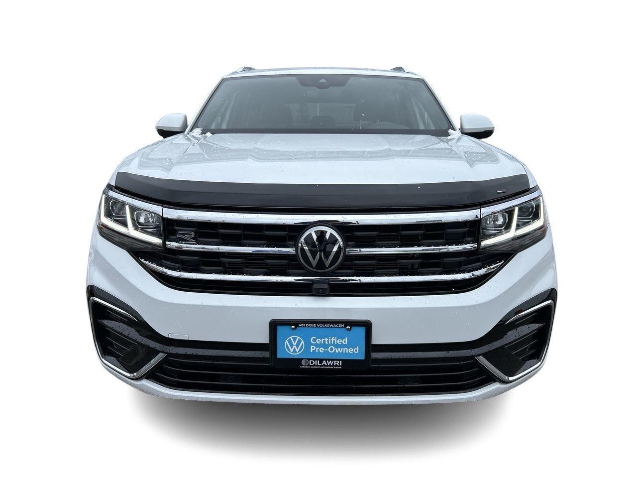 2023 Volkswagen Atlas Cross Sport Execline 3.6L 8sp at w/Tip 4MOTION Leather  Sunroo Photo3