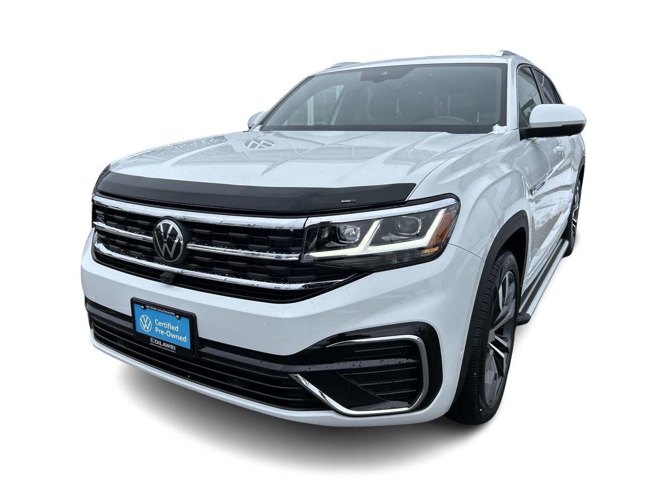 2023 Volkswagen Atlas Cross Sport Execline 3.6L 8sp at w/Tip 4MOTION Leather  Sunroo Photo4