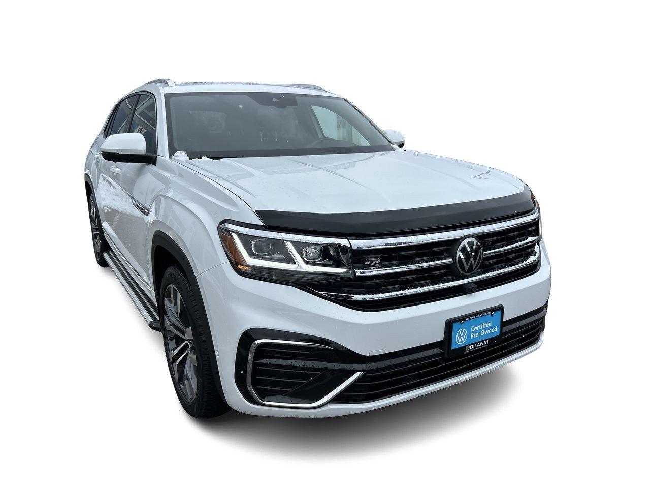 2023 Volkswagen Atlas Cross Sport Execline 3.6L 8sp at w/Tip 4MOTION Leather  Sunroo Photo