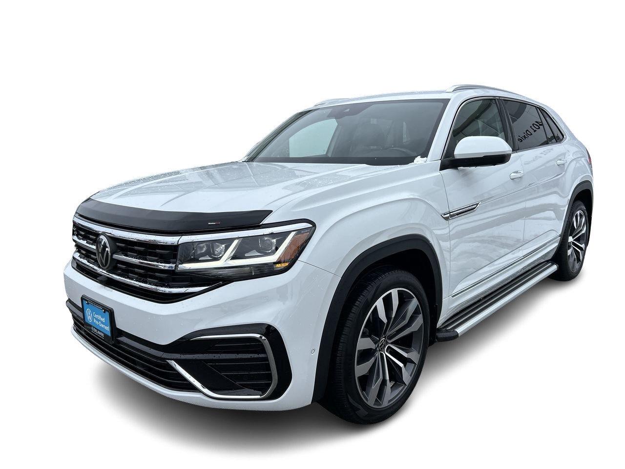 2023 Volkswagen Atlas Cross Sport Execline 3.6L 8sp at w/Tip 4MOTION Leather  Sunroo Photo