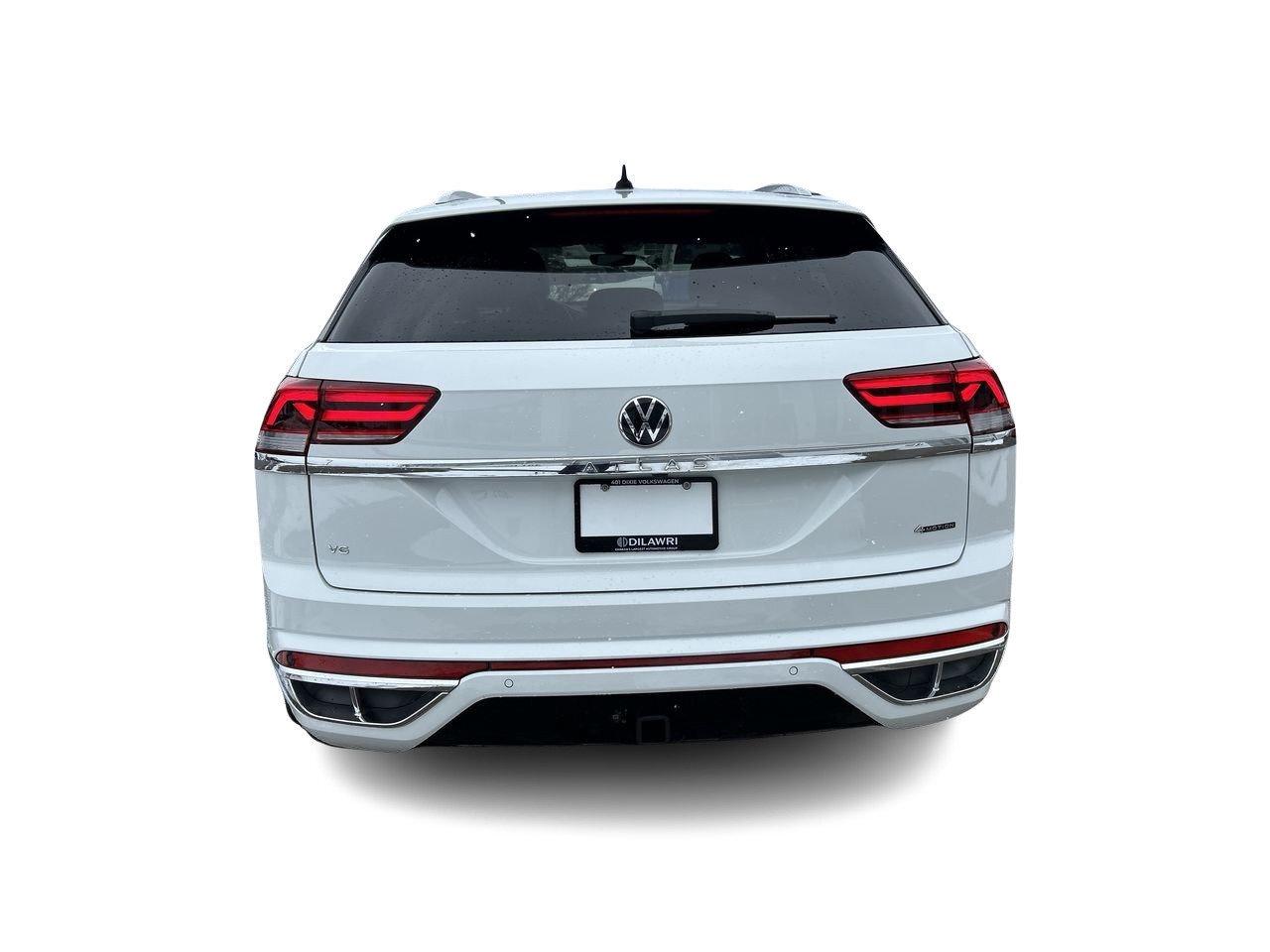 2023 Volkswagen Atlas Cross Sport Execline 3.6L 8sp at w/Tip 4MOTION Leather  Sunroo Photo