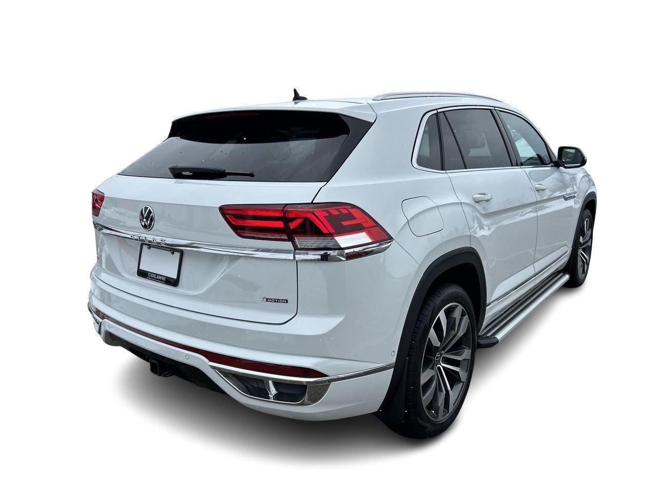 2023 Volkswagen Atlas Cross Sport Execline 3.6L 8sp at w/Tip 4MOTION Leather  Sunroo Photo