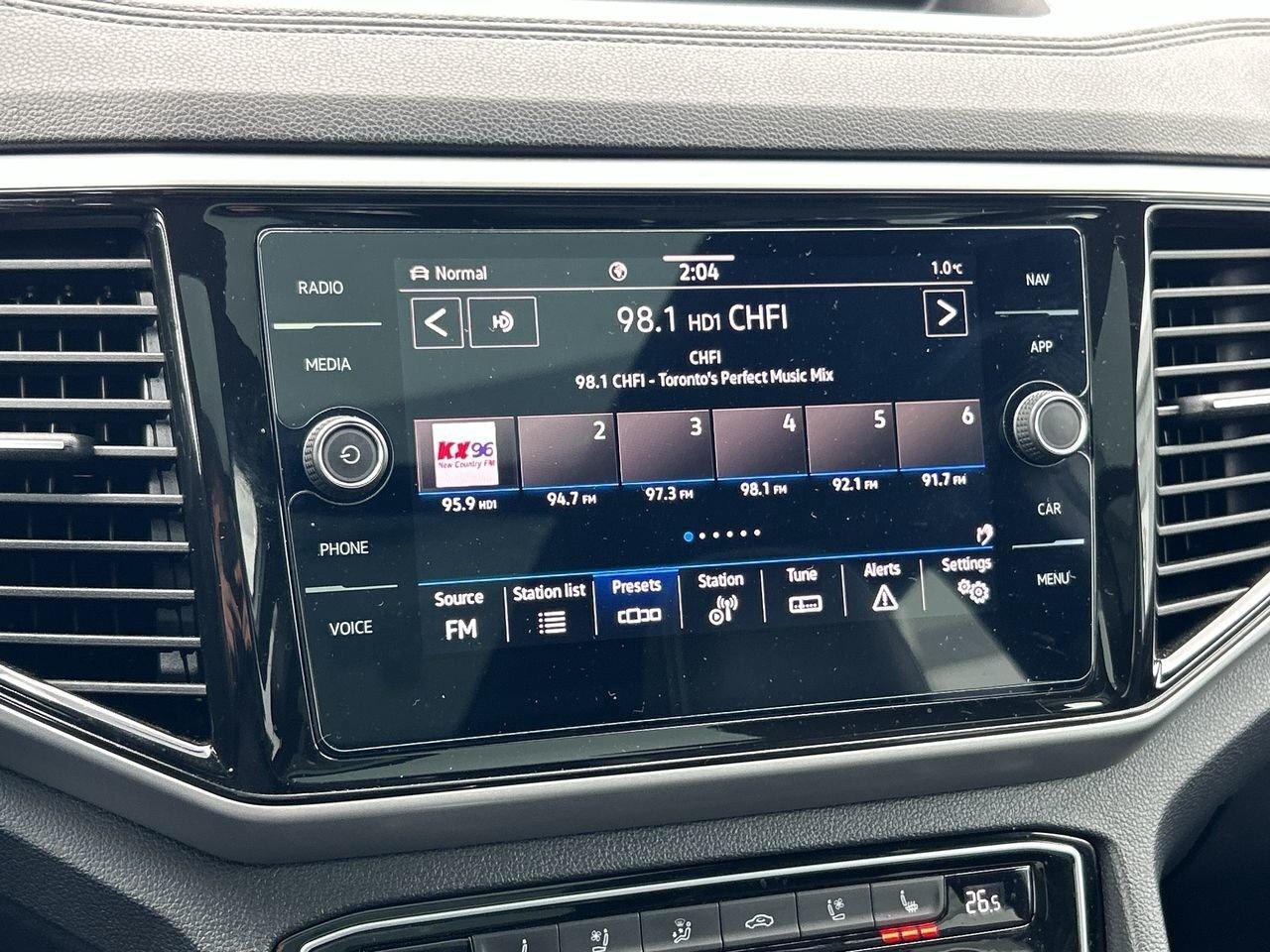 2023 Volkswagen Atlas Cross Sport Execline 3.6L 8sp at w/Tip 4MOTION Leather  Sunroo Photo