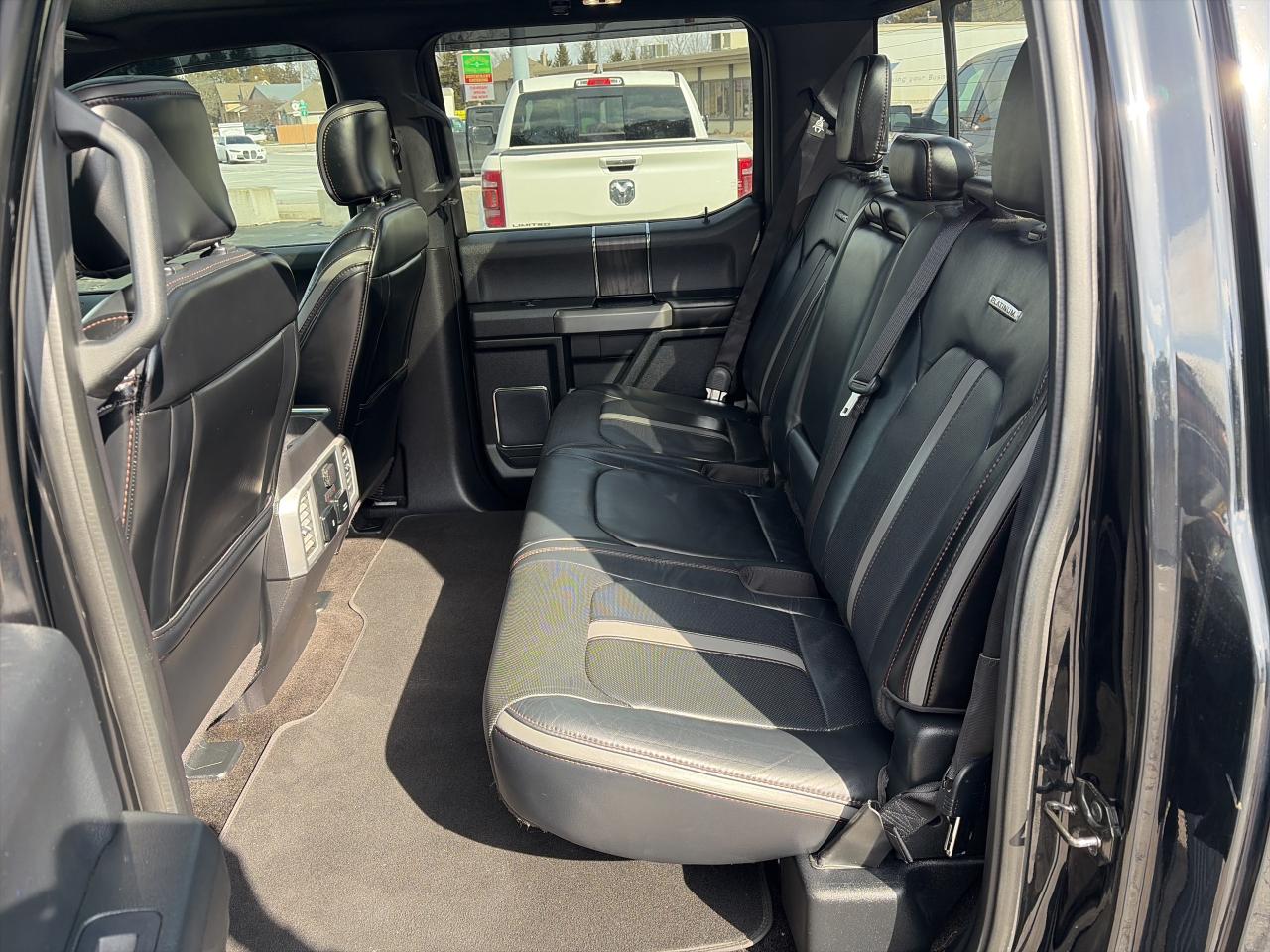 2018 Ford F-150 PLATINUM-3.5L-DOUBLE ROOF-FULLY LOADED Photo