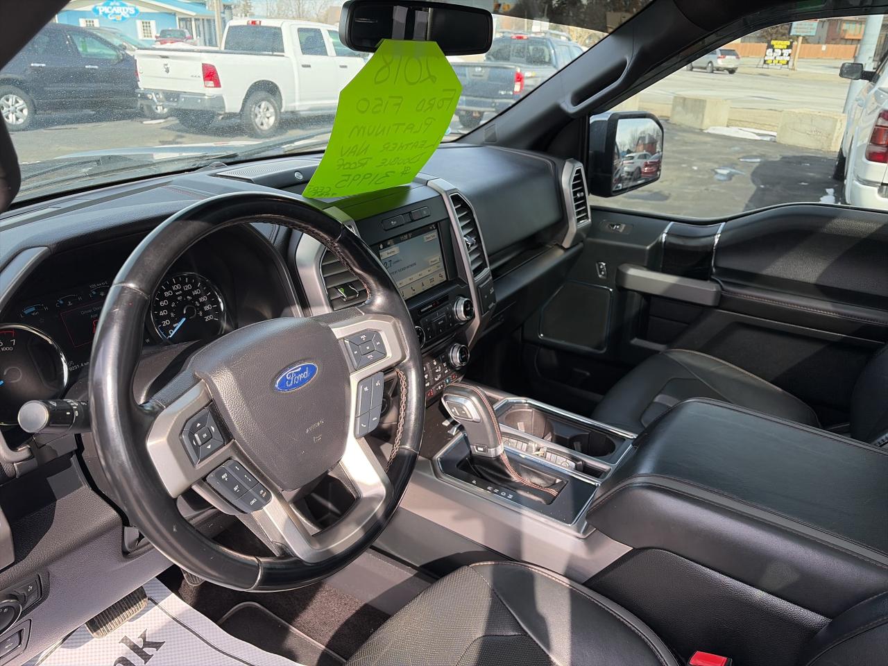 2018 Ford F-150 PLATINUM-3.5L-DOUBLE ROOF-FULLY LOADED Photo