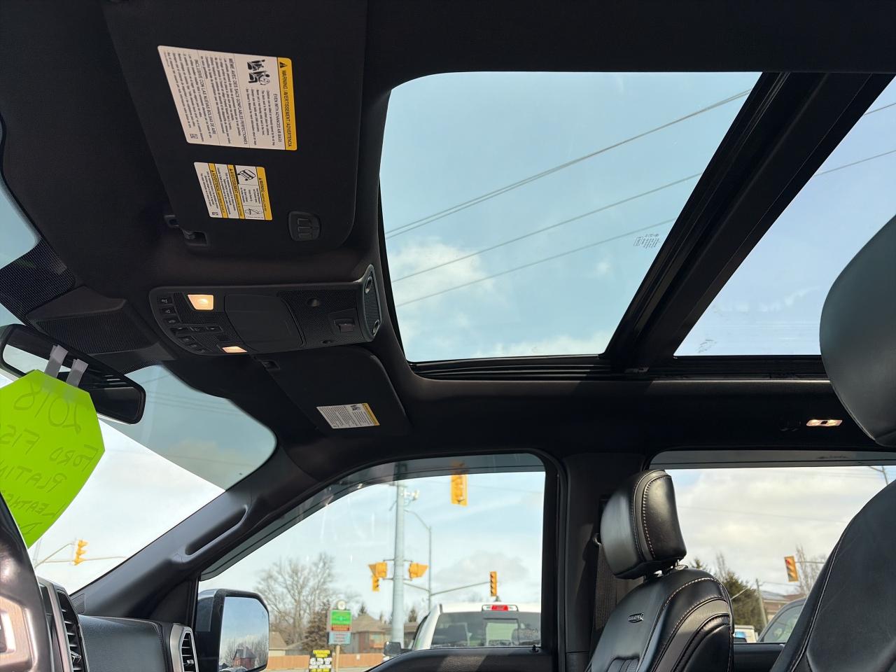 2018 Ford F-150 PLATINUM-3.5L-DOUBLE ROOF-FULLY LOADED Photo