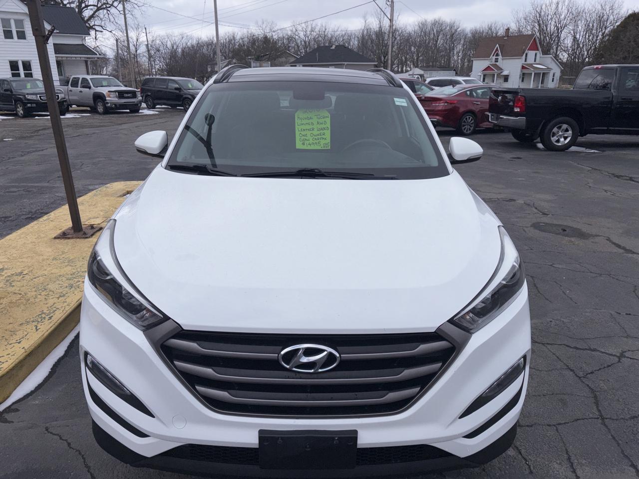 2016 Hyundai Tucson LUXURY-LIMITED-FULLY LOADED-ONE OWNER Photo
