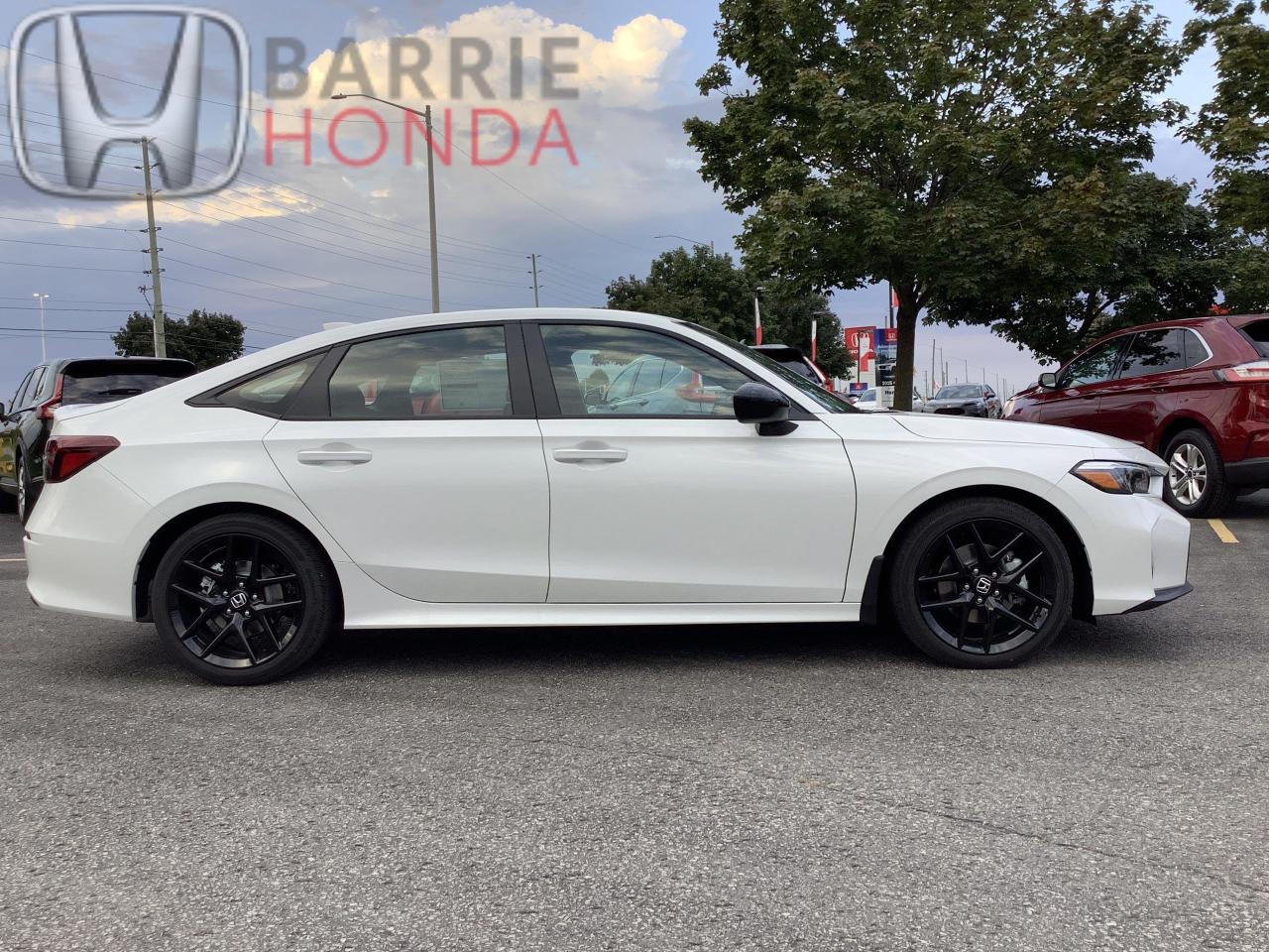 2026 Honda Civic Sport 4dr Sedan Photo