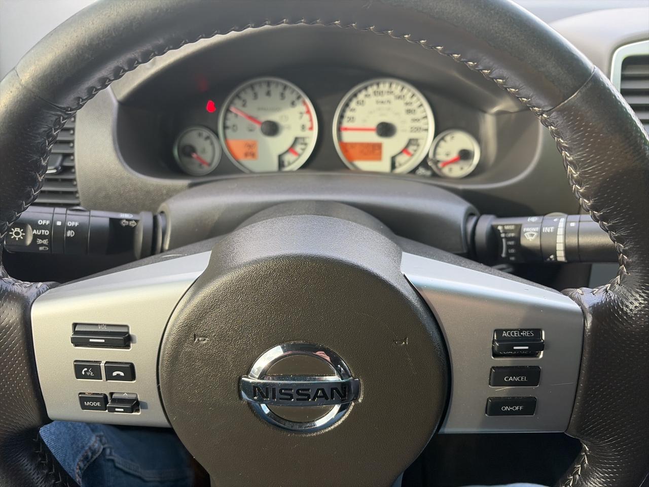 2017 Nissan Frontier PRO-4X4-LEATHER-LOADED Photo