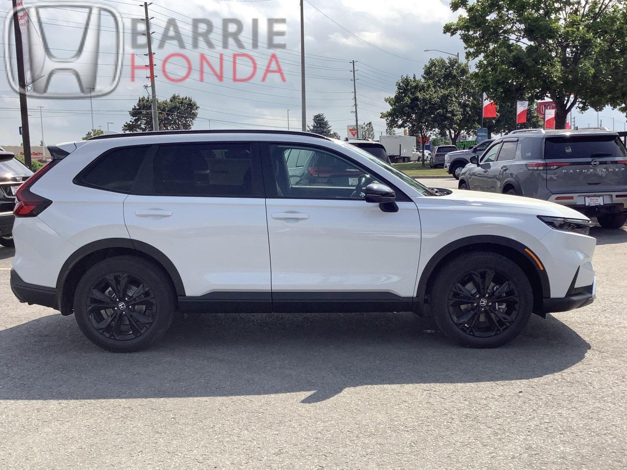 2026 Honda CR-V Hybrid Touring 4dr All-Wheel Drive Photo