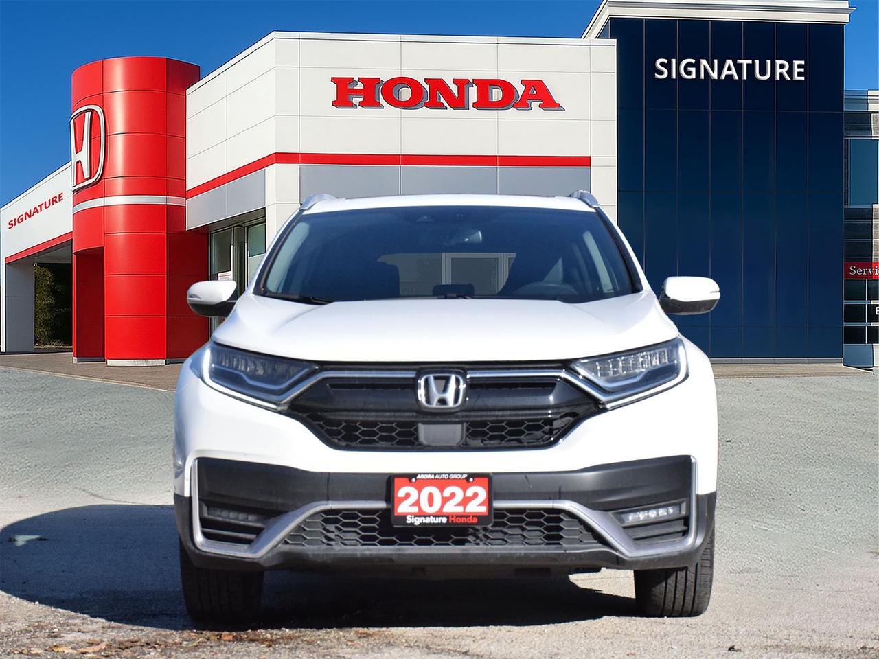2022 Honda CR-V Touring Photo