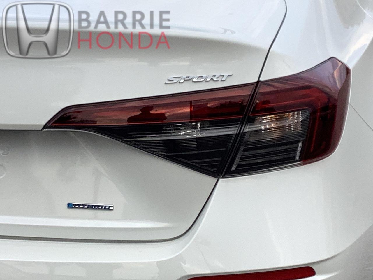 2026 Honda Civic Hybrid Sport 4dr Sedan Photo