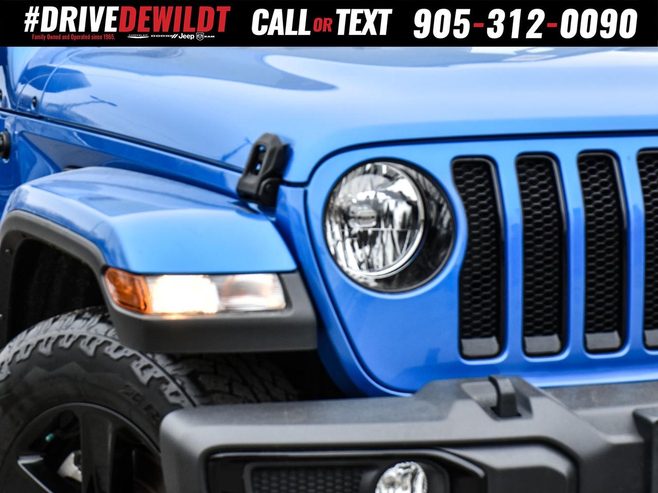 2023 Jeep Wrangler SAHARA ALTITUDE   ADVANCED SAFETY GRP   LEATHER Photo