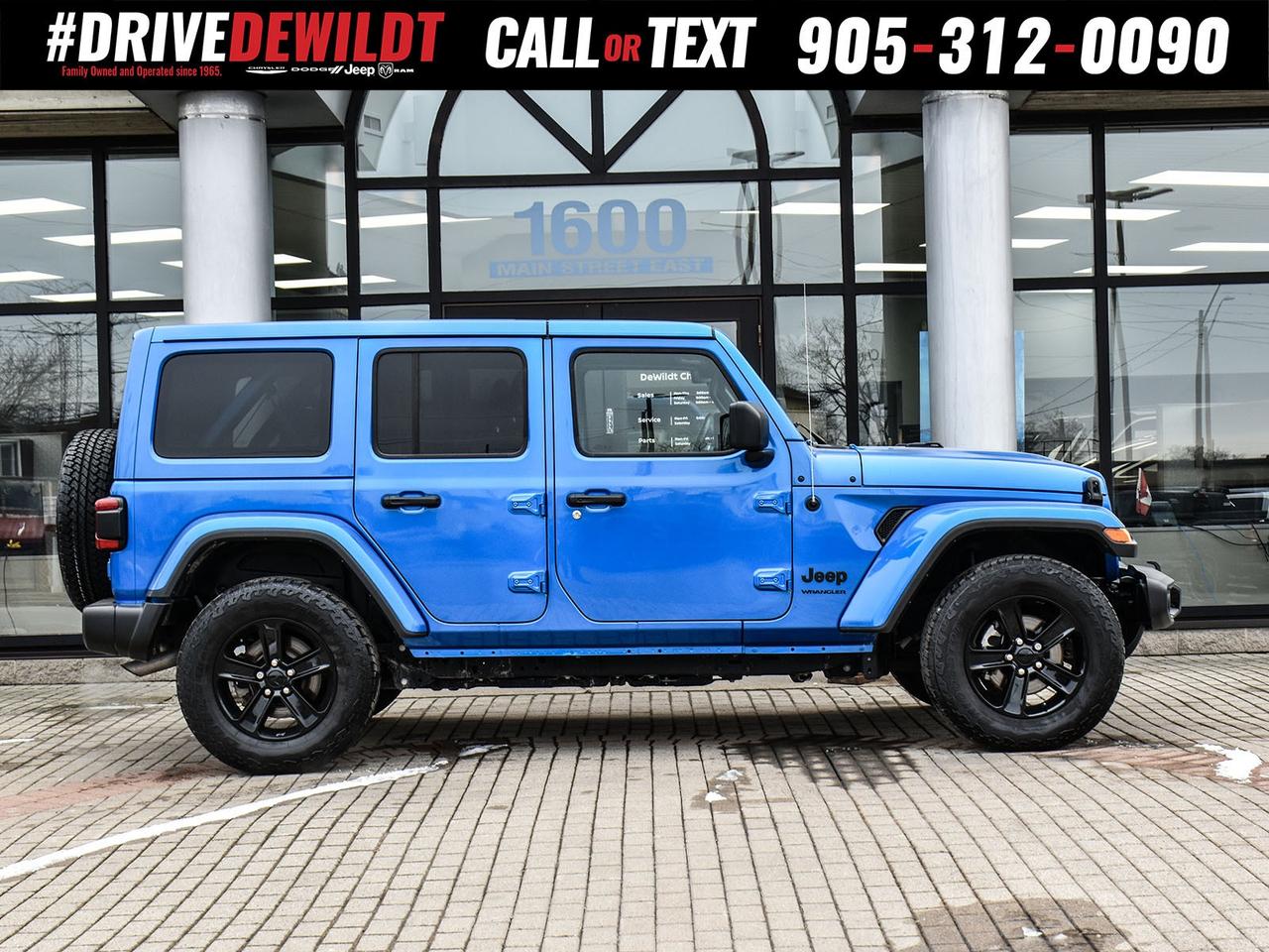 2023 Jeep Wrangler SAHARA ALTITUDE   ADVANCED SAFETY GRP   LEATHER Photo