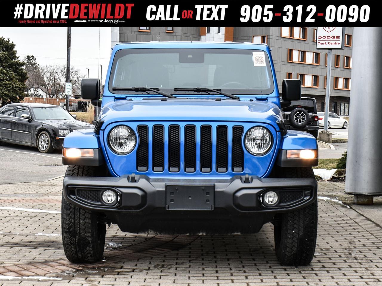 2023 Jeep Wrangler SAHARA ALTITUDE   ADVANCED SAFETY GRP   LEATHER Photo