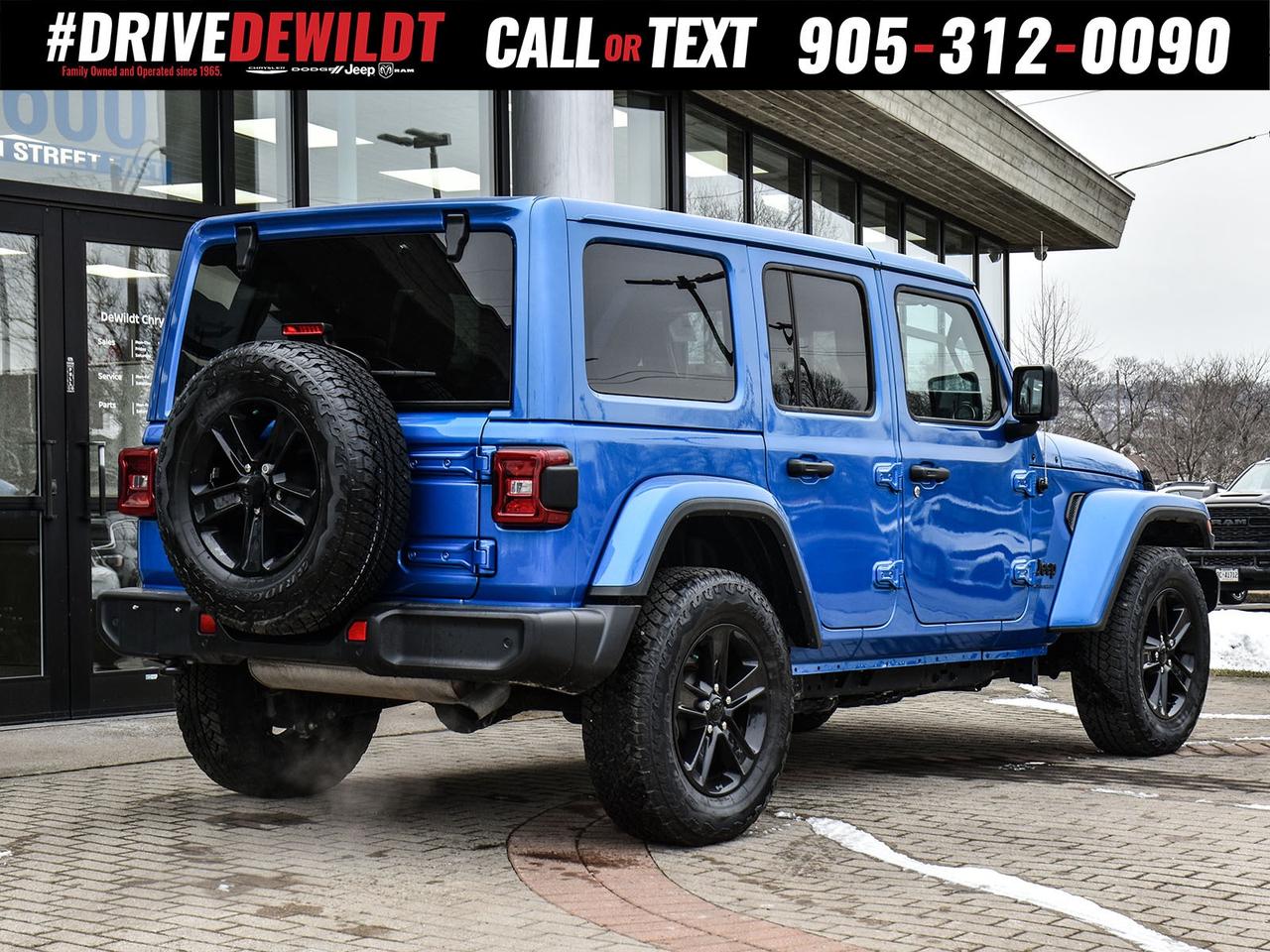 2023 Jeep Wrangler SAHARA ALTITUDE   ADVANCED SAFETY GRP   LEATHER Photo