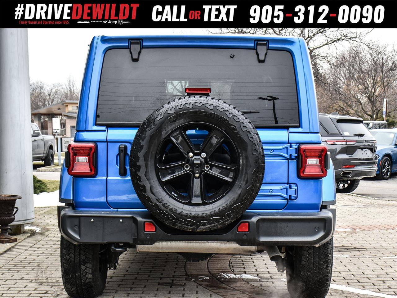 2023 Jeep Wrangler SAHARA ALTITUDE   ADVANCED SAFETY GRP   LEATHER Photo