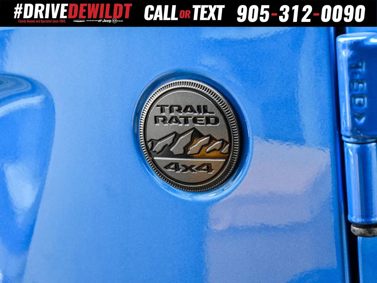 2023 Jeep Wrangler SAHARA ALTITUDE   ADVANCED SAFETY GRP   LEATHER Photo