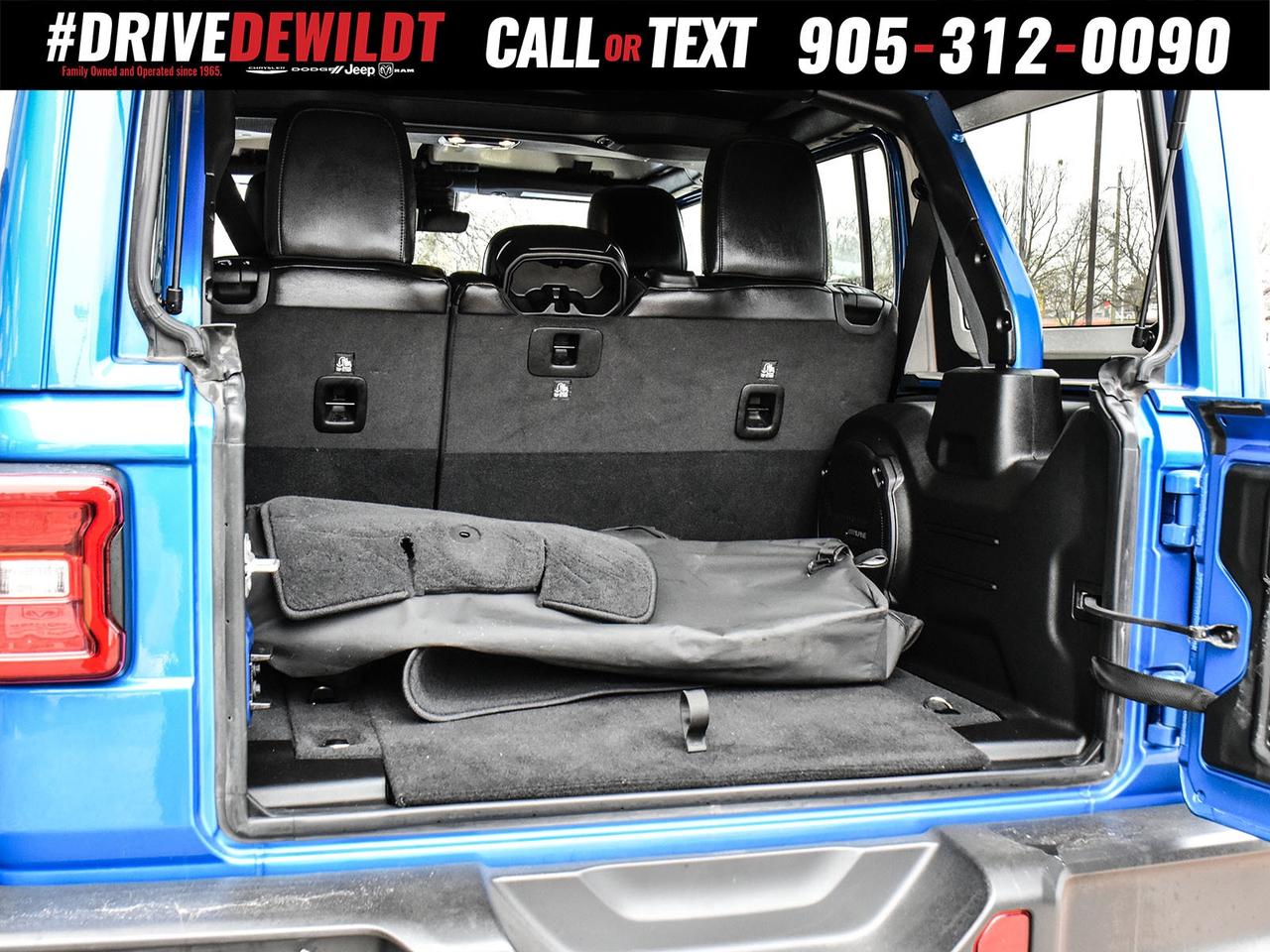 2023 Jeep Wrangler SAHARA ALTITUDE   ADVANCED SAFETY GRP   LEATHER Photo