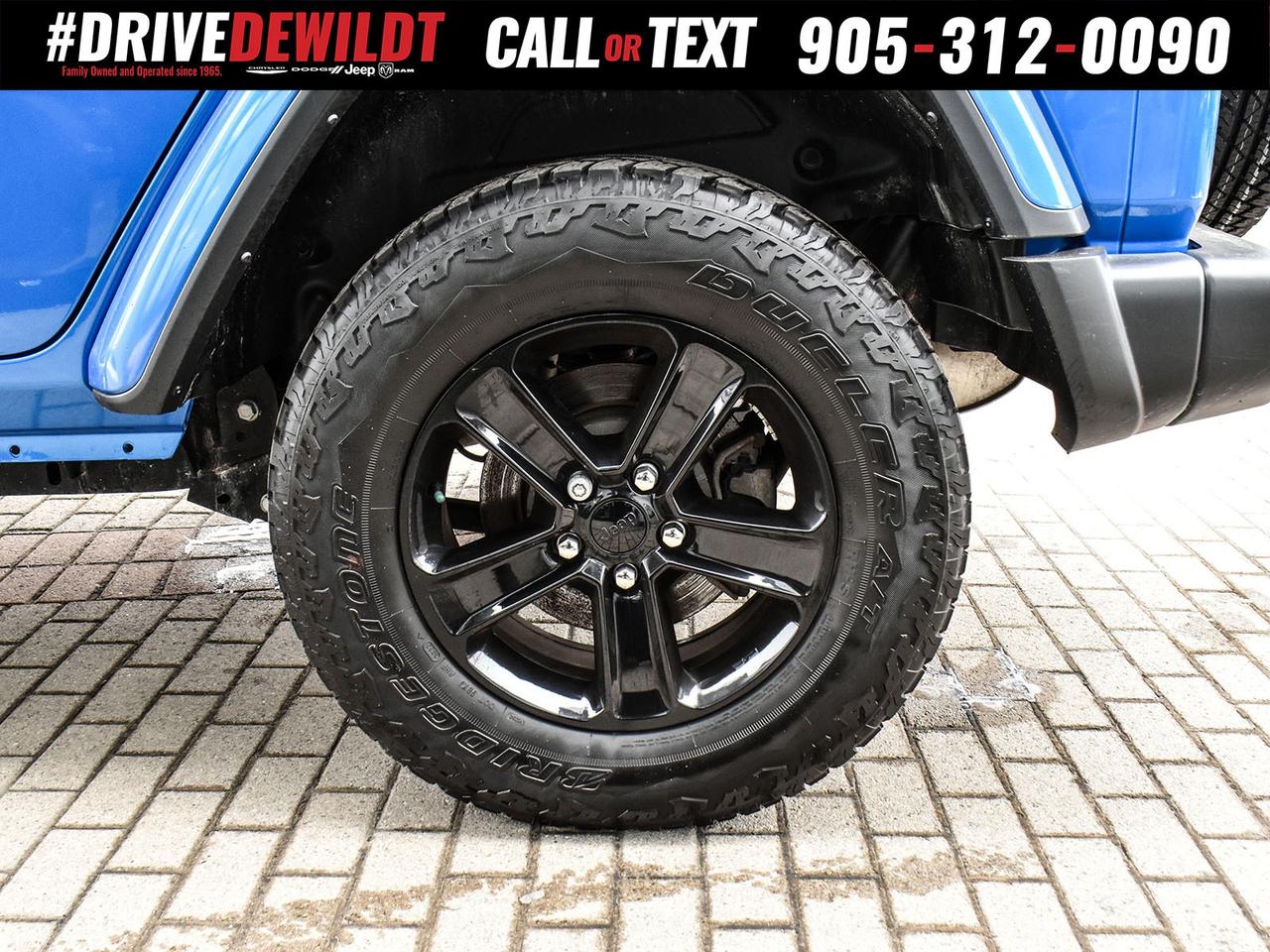 2023 Jeep Wrangler SAHARA ALTITUDE   ADVANCED SAFETY GRP   LEATHER Photo