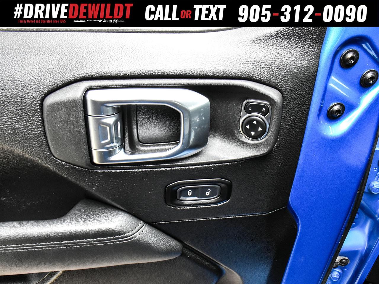 2023 Jeep Wrangler SAHARA ALTITUDE   ADVANCED SAFETY GRP   LEATHER Photo