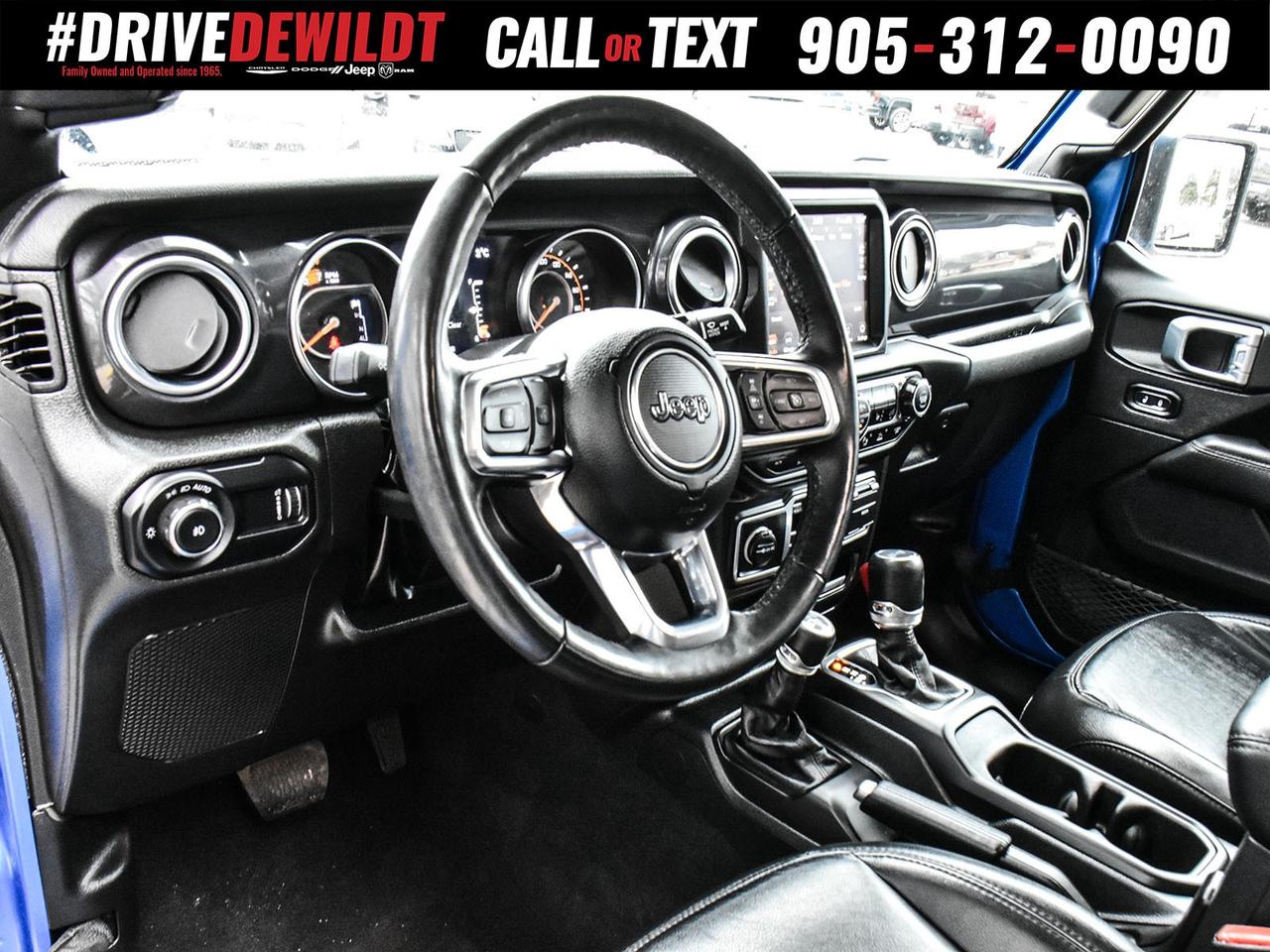 2023 Jeep Wrangler SAHARA ALTITUDE   ADVANCED SAFETY GRP   LEATHER Photo